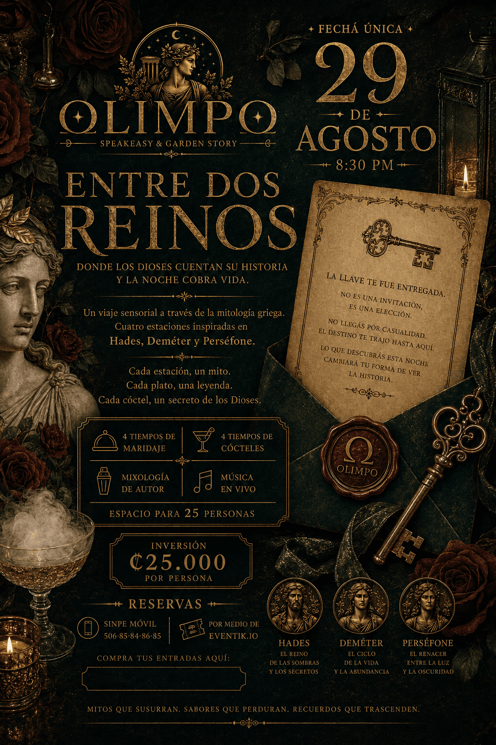 Entre 2 Reinos & el mito de Perséfone