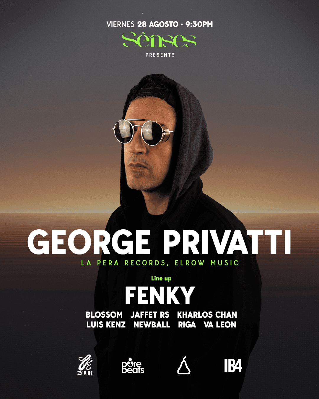 George Privatti by Senses