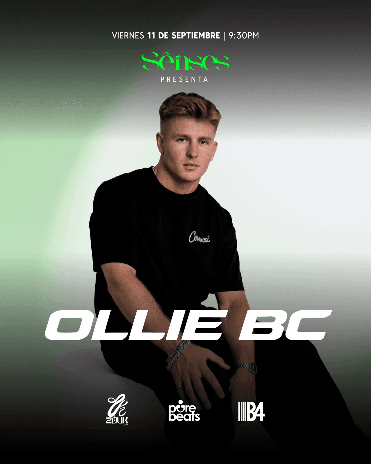 Flyer de Ollie BC 🇬🇧 by Senses