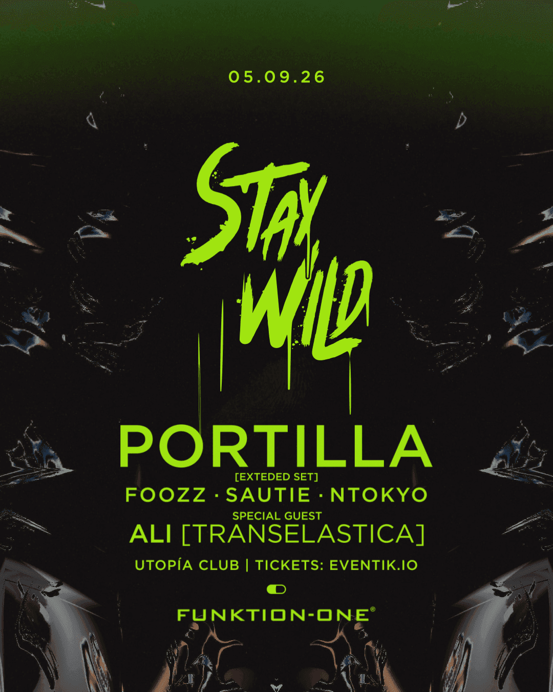 STAY WILD Label Night